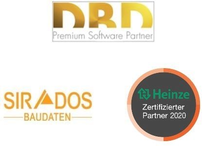 Ausschreibungstexte von verschiedenen Herstellern