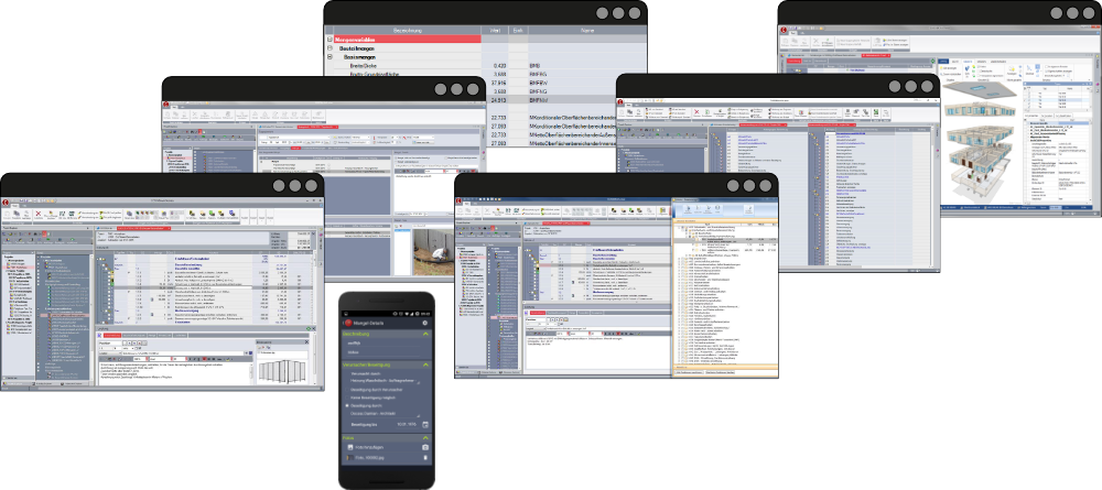Innovative Ausschreibungssoftware AVA.relax