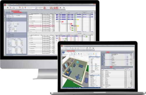 AVA Programm Highlights wie BIM IFC Anbindung